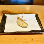 天ぷら よこい - 新玉ねぎ