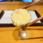 天ぷら よこい - ズッキーニ