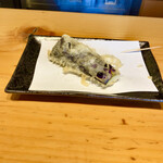 天ぷら よこい - 茄子
      サービスで大きめ(^^)