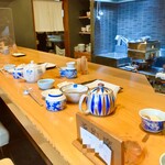 天ぷら よこい - カウンターの特別感