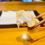 天ぷら よこい - 鱧