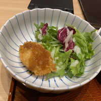 和食日和 おさけと 赤坂 - 一口コロッケも侮れない