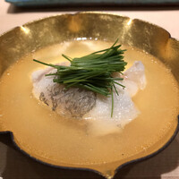 鮨 水天一碧 - クエしゃぶ