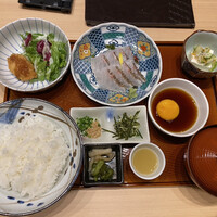 和食日和 おさけと 赤坂 - 水軍の船上料理にしては随分と上品な景色