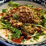 中華そば 春秋庵 - 冷やし担々麺2022