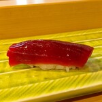 駒寿し - インドマグロ 赤身