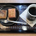 AUNG COFFEE Myanmar Coffee Lab - サヌイマキン（2種類）　660円　＆　本日のコーヒー　390円