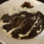 Kitchen KOO - 料理写真:粗挽きハンバーグカレー（1,100円）