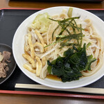 手打ちうどん ろくでなし - 