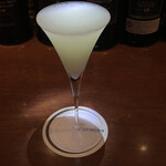 バー キュラソー - ホワイトレディー