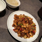 中国飯店 - カッシュナッツ炒め　1300¥