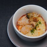 和肉食堂WWW - 夏のホワイトグラタン