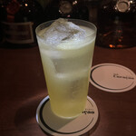 バー キュラソー - 甘夏カクテル