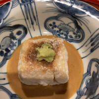 銀座くどう - 焼き胡麻豆腐