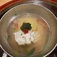 銀座くどう - 冬瓜と鱧