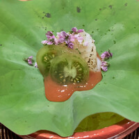 銀座くどう - 炙り帆立