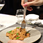 BALCONE SHIBUYA - ウナギのナポリタン