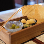 BALCONE SHIBUYA - 本日のスナック