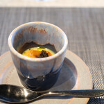 BALCONE SHIBUYA - ズッキーニの冷製スープ