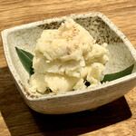 ものっそ - 白身魚入りポテサラ 462円