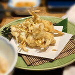 ものっそ - 小ガニのスパイシーフライ 572円