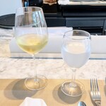La Brianza - お料理に合わせて選んで下さったワインシャルドネ。落ち着いた味わい美味しい♡チョイスありがとうございます☆