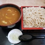 Kazueya - カレーつけ麺(そば) 700円
