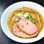 麺処 晴 - '22.07[限定]1年目の中華そばの10年目(塩)