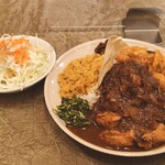 スリランカ料理 ラサハラ - セイロンプレート