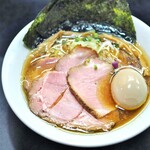 麺処 晴 - '22.07[限定]1年目の中華そばの10年目(特製醤油)