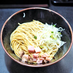 麺処 晴 - '22.07和え玉(醤油･鶏油)