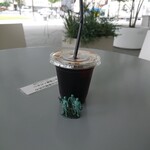 Cafe terrace Sunny Stand - アイスコーヒー　350円