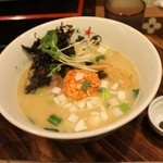 らーめんサッポロ 赤星 - ＃０８２ ＠味噌らーめん（＋赤玉）８００円