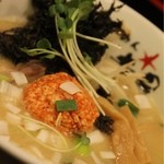 らーめんサッポロ 赤星 - アップ