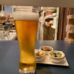 Sake To Meshi No Itarian Kobo - 生ビール