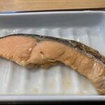 すき家 - 鮭朝食400円税込