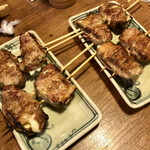 Yakitori Torishou - ピーマンチーズ豚巻き