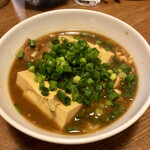 Yakitori Torishou - 煮込み豆腐