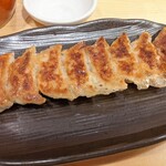 餃子歩兵 道頓堀店 - 餃子　ニラにんにく