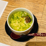 Kanazawa Maimon Zushi Tamahime - 海鮮茶碗蒸し