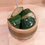 餃子歩兵 道頓堀店 - つぼきゅうり