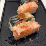 かっぱ寿司 - 押し寿司食べ比べ