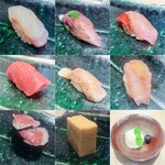 Sushi Gonzaemon - ランチコース