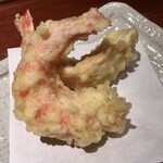 めしの助 - 車えび天