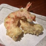 めしの助 - 車えび天