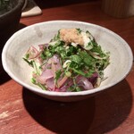 めしの助 - あじのたたき