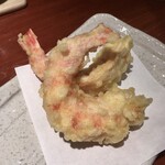 めしの助 - 車えび天