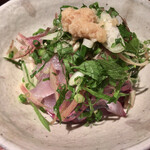 めしの助 - あじのたたき