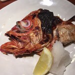 めしの助 - 金目鯛かぶと焼き