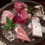 めしの助 - お造り盛り合わせ